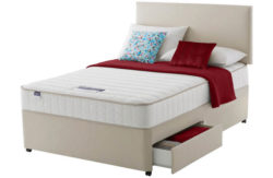 Silentnight - Hatfield Memory Small - Double 2 Drawer - Divan